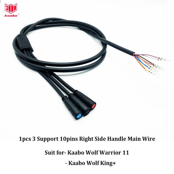 Display Main Cable for Kaabo Warrior 11 Electric Scooter Online Sale