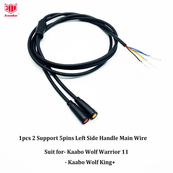 Display Main Cable for Kaabo Warrior 11 Electric Scooter Online Sale