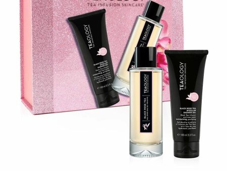 Women s Perfume Set Teaology Black Rose Tea EDT 2 Pieces Hot on Sale