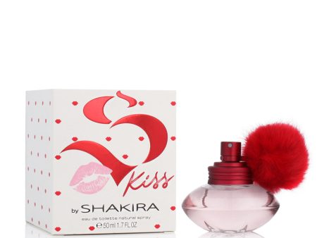 Women s Perfume Shakira EDT S Kiss 50 ml For Sale