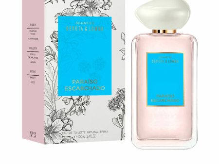 Women s Perfume Devota & Lomba PARAÍSO ESCARCHADO EDT 100 ml Paraíso Escarchado Cheap