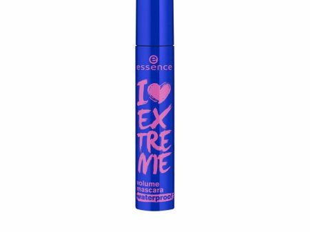 Volume Effect Mascara Essence I Love Extreme Water resistant 12 ml Sale