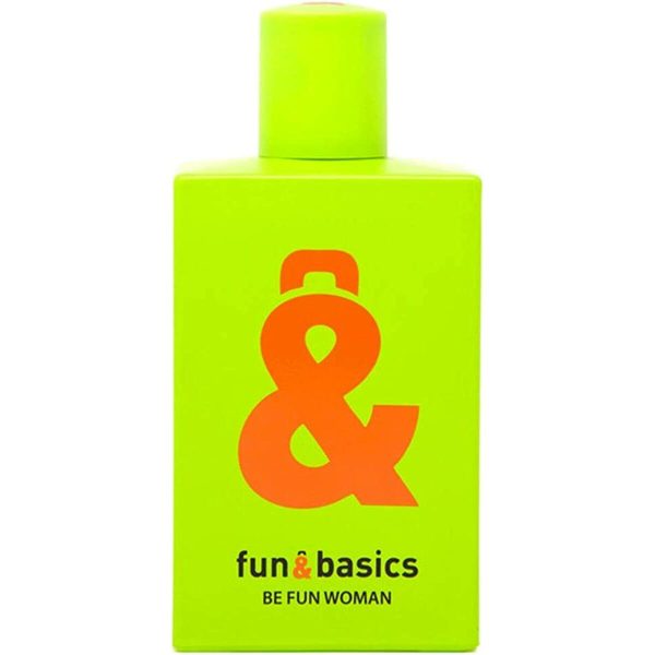 Women s Perfume Fun & Basics Be Fun Woman EDT 100 ml Cheap