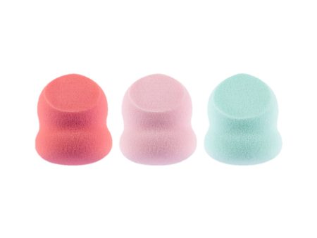 Sponges QVS Fluid Make-up (3 pcs) Online Hot Sale