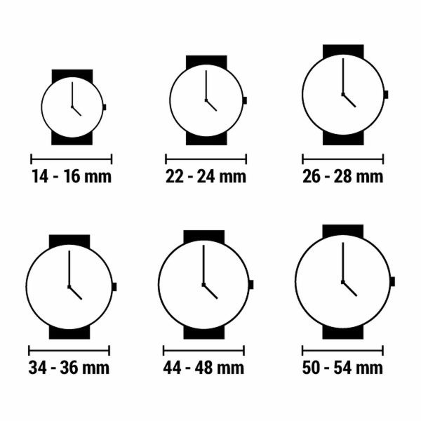 Unisex Watch Q&Q M208J003Y (Ø 34 mm) Discount