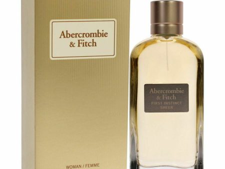 Women s Perfume Abercrombie & Fitch EDP First Instinct Sheer (100 ml) Hot on Sale