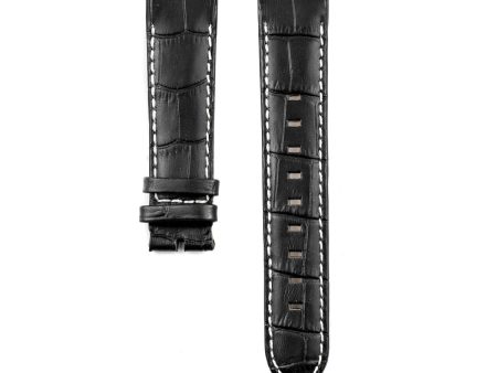 Watch Strap Bobroff BFS029 Black For Discount