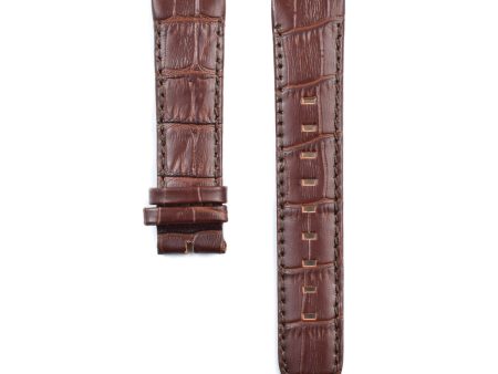 Watch Strap Bobroff BFS023 Brown Sale