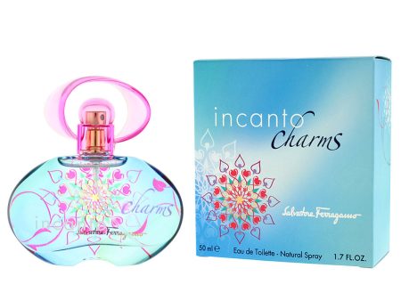 Women s Perfume Salvatore Ferragamo Incanto Charms EDT EDT 50 ml Online Sale