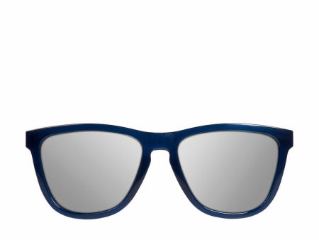 Unisex Sunglasses Northweek Regular Navy Blue Navy Blue Silver (Ø 47 mm) For Sale