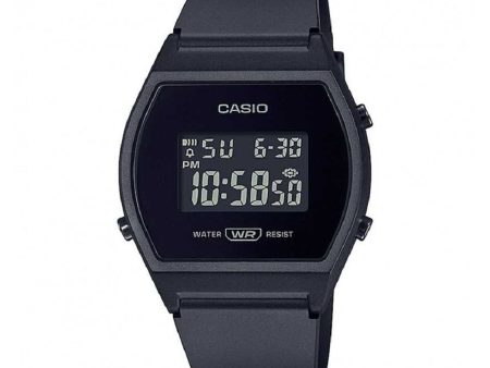 Unisex Watch Casio LW-204-1BEF Black (Ø 35 mm) For Cheap