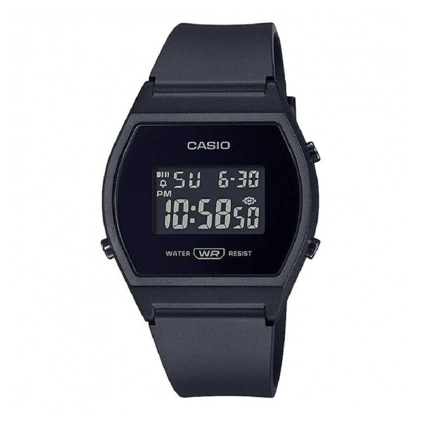 Unisex Watch Casio LW-204-1BEF Black (Ø 35 mm) For Cheap