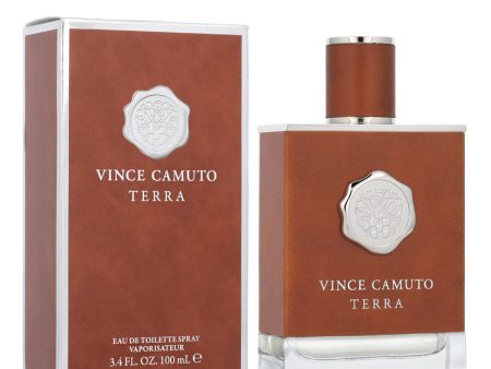 Men s Perfume Vince Camuto EDT Terra 100 ml Online Sale