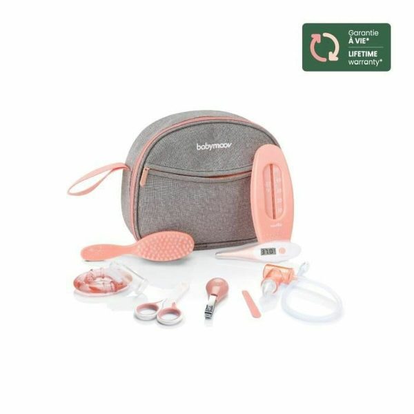 Hygiene set Babymoov Grey Pink Fashion