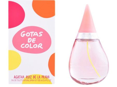 Women s Perfume Agatha Ruiz De La Prada EDT 100 ml Gotas De Color Online