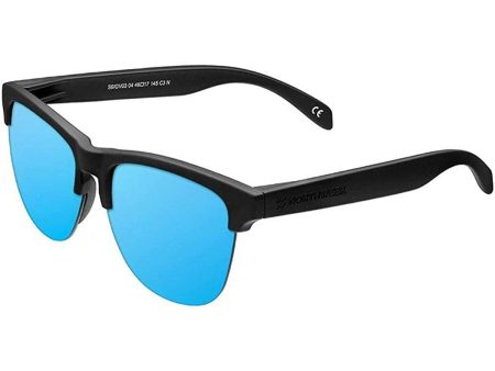 Unisex Sunglasses Northweek Gravity Deck Black Blue (Ø 48,5 mm) Online Sale