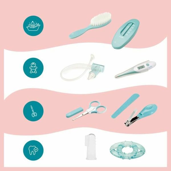 Hygiene set Babymoov Blue Grey For Discount