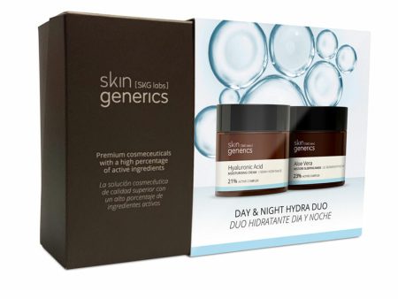 Unisex Cosmetic Set Skin Generics Hidratante Día Y Noche 2 Pieces For Sale