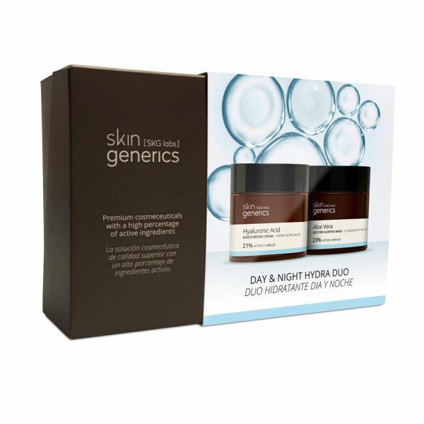 Unisex Cosmetic Set Skin Generics Hidratante Día Y Noche 2 Pieces For Sale