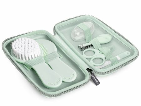 Baby Manicure Set Suavinex Green (7 Pieces) Hot on Sale