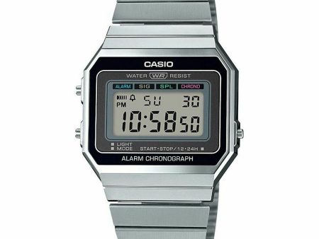 Unisex Watch Casio A700WE-1AEF (Ø 35 mm) For Discount