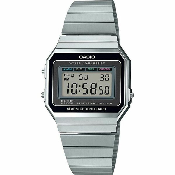 Unisex Watch Casio A700WE-1AEF (Ø 35 mm) For Discount