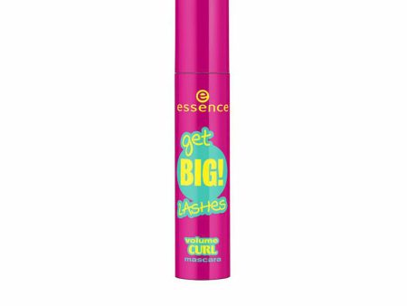 Volume Effect Mascara Essence Get Big!Lashes Curler 12 ml For Sale