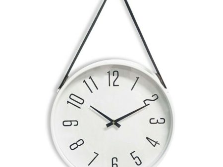 Wall Clock Versa VS-21110273 Metal 6 x 40 x 40 cm For Sale