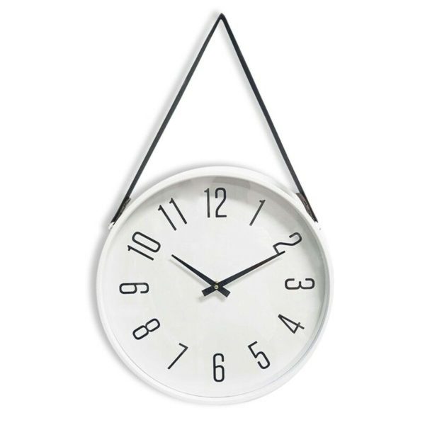 Wall Clock Versa VS-21110273 Metal 6 x 40 x 40 cm For Sale