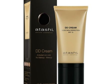 Sun Protection with Colour Atashi Celullar Cosmetic Dd DD Cream Spf 15 Clear 50 ml Online