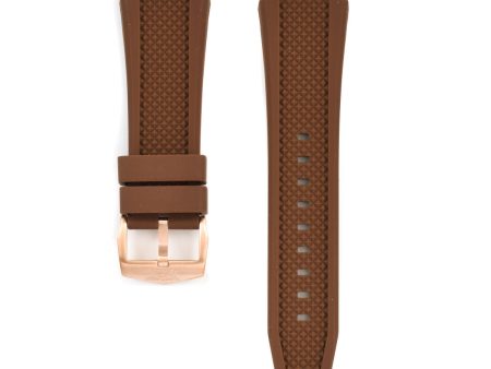 Watch Strap Bobroff BFS026 Brown For Discount