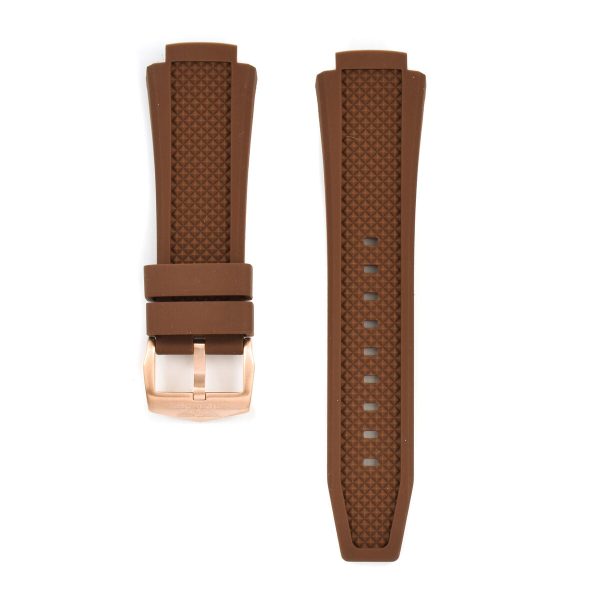 Watch Strap Bobroff BFS026 Brown For Discount