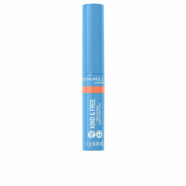 Coloured Lip Balm Rimmel London Kind & Free 1,7 g Nº 003 Tropical spark Discount