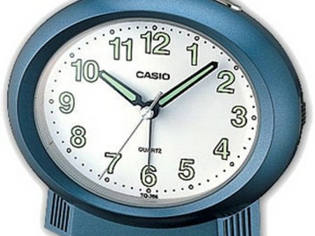 Alarm Clock Casio TQ-266-2E Blue For Sale