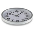 Wall Clock Versa Plastic 3,8 x 25 x 25 cm on Sale