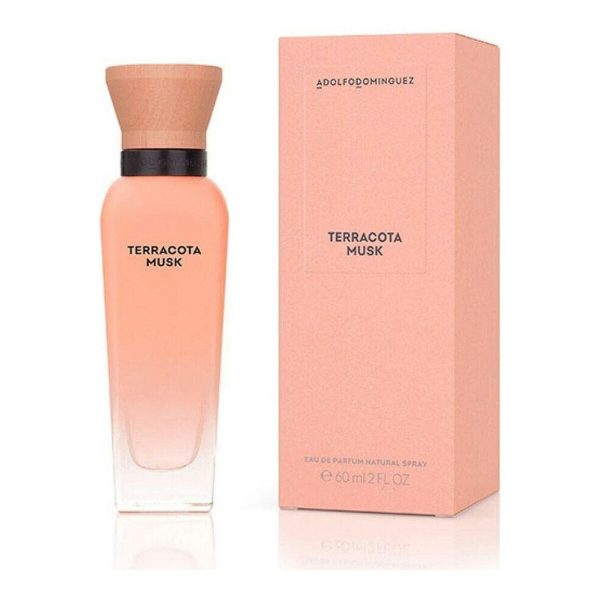 Women s Perfume Adolfo Dominguez TERRACOTA MUSK EDP EDP 60 ml For Sale