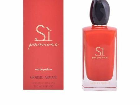 Women s Perfume Sí Passione Giorgio Armani ARM00301 EDP EDP 100 ml (100 ml) Discount