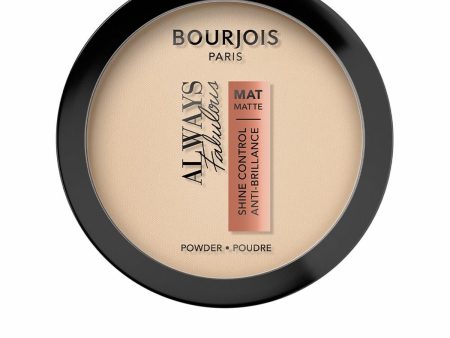 Compact Bronzing Powders Bourjois Always Fabulous Nº 108 9 g Fashion