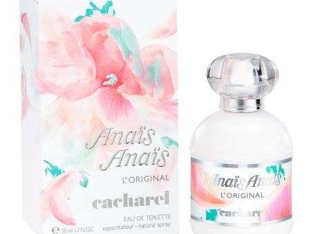 Women s Perfume Cacharel Anais Anais EDT Fashion