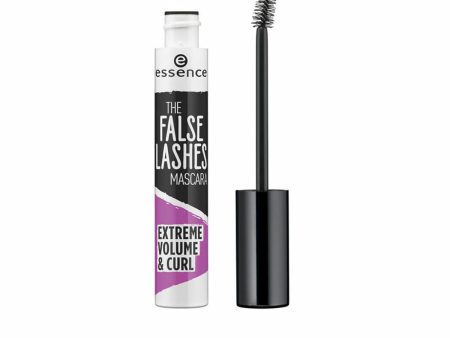 Volume Effect Mascara Essence The False Lashes Curler 10 ml Fashion