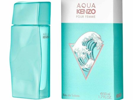 Women s Perfume Kenzo AQUA KENZO EDT 50 ml For Cheap