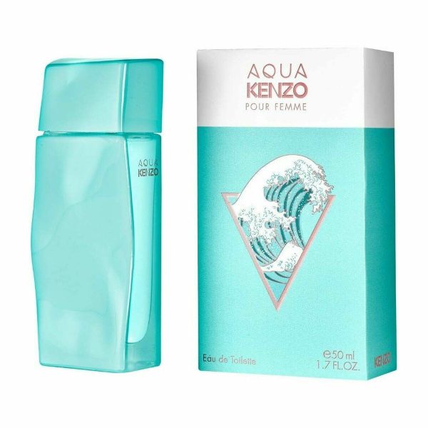 Women s Perfume Kenzo AQUA KENZO EDT 50 ml For Cheap