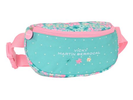 Belt Pouch Vicky Martín Berrocal Mint paradise 23 x 14 x 9 cm Mint Online Sale