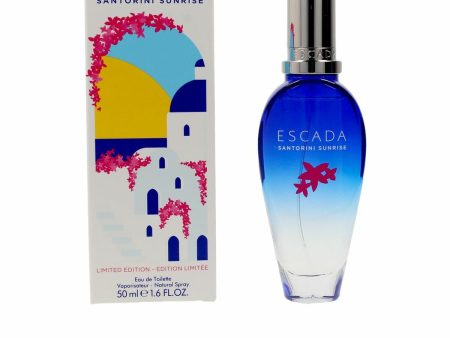 Women s Perfume Escada SANTORINI SUNRISE EDT 50 ml Limited edition Sale