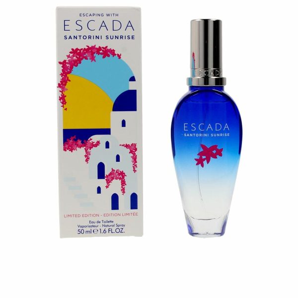 Women s Perfume Escada SANTORINI SUNRISE EDT 50 ml Limited edition Sale