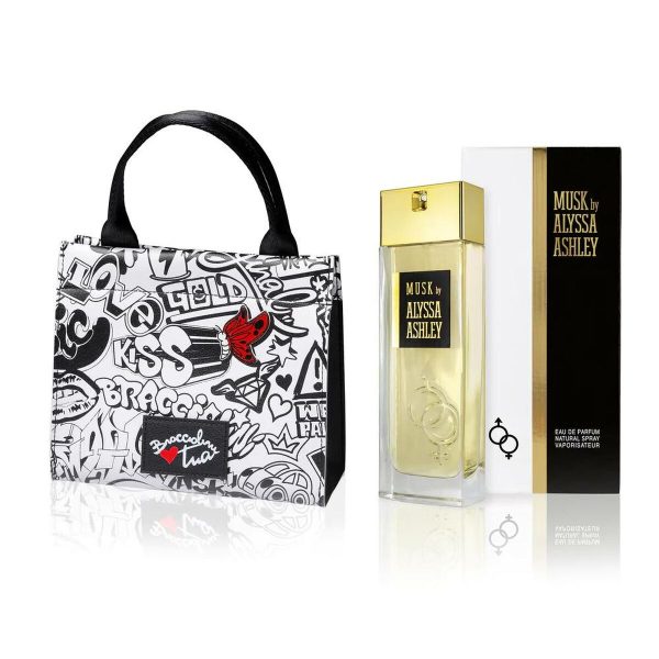 Women s Perfume Set Alyssa Ashley Musk EDP 2 Pieces Sale