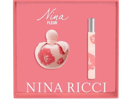 Women s Perfume Set Nina Ricci Nina Fleur Nina Fleur 2 Pieces 3 Pieces For Cheap