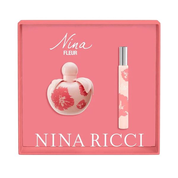 Women s Perfume Set Nina Ricci Nina Fleur Nina Fleur 2 Pieces 3 Pieces For Cheap