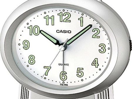 Alarm Clock Casio TQ-266-8E Silver Online Sale