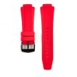 Watch Strap Bobroff BFS024 Red For Cheap